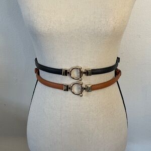 Adjustable black or brown belt $12 each